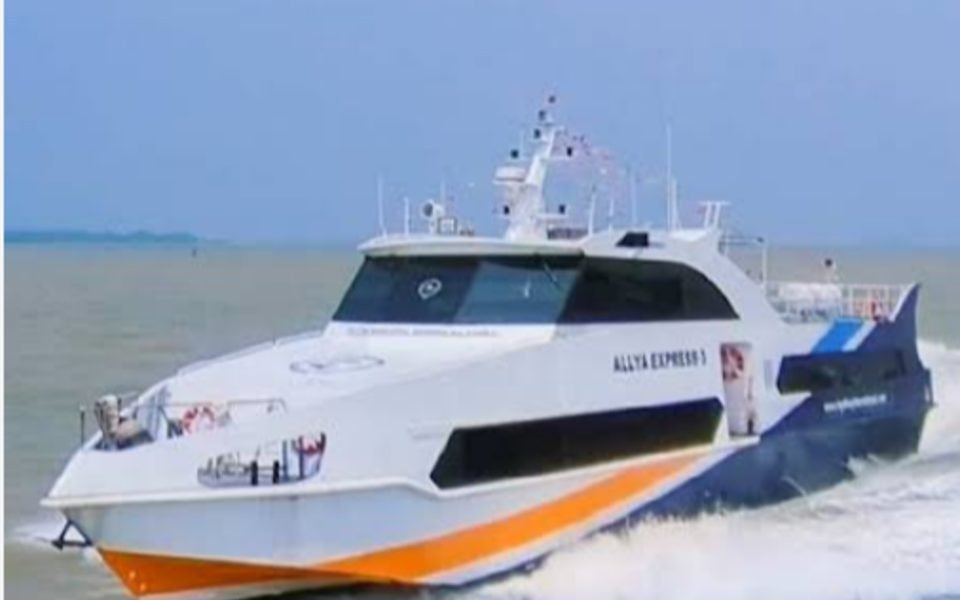 BFerry - Allya Express 3