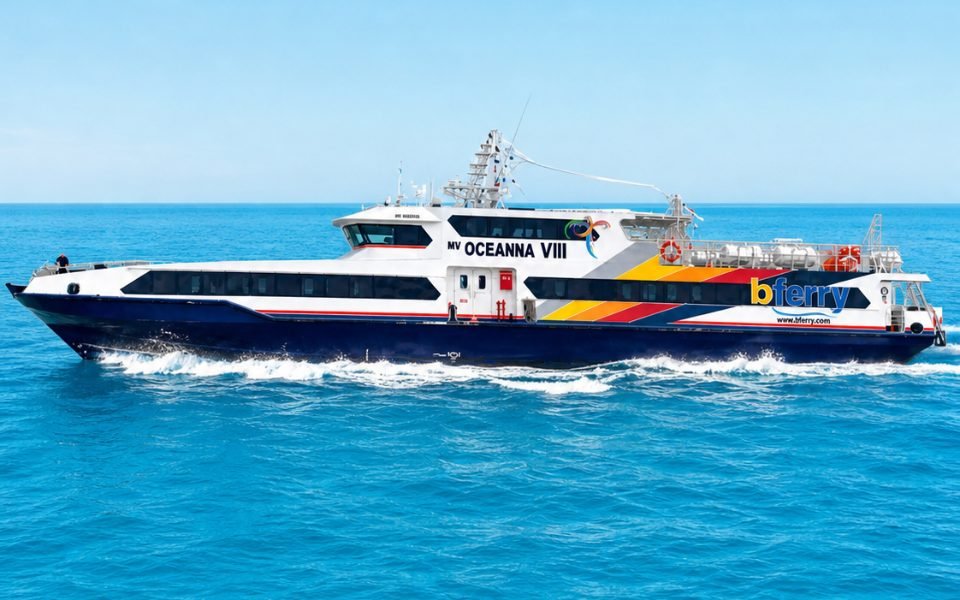 BFERRY- OCEANNA VIII