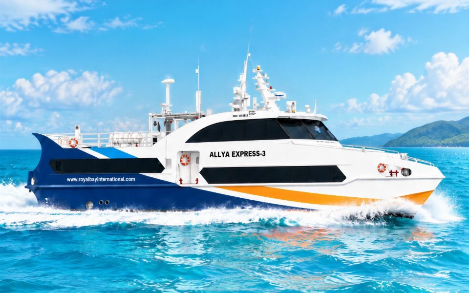 BFERRY - ALLYA EXPRESS 3
