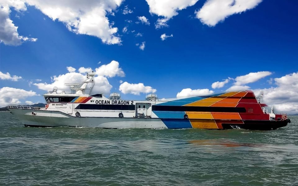 BFERRY - OCEAN DRAGON 2