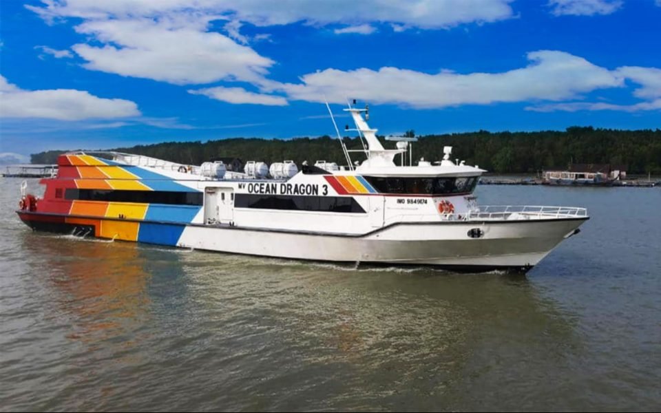 BFERRY - OCEAN DRAGON 3