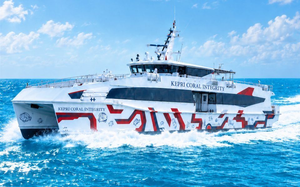BFERRY - KEPRI CORAL INTEGRITY