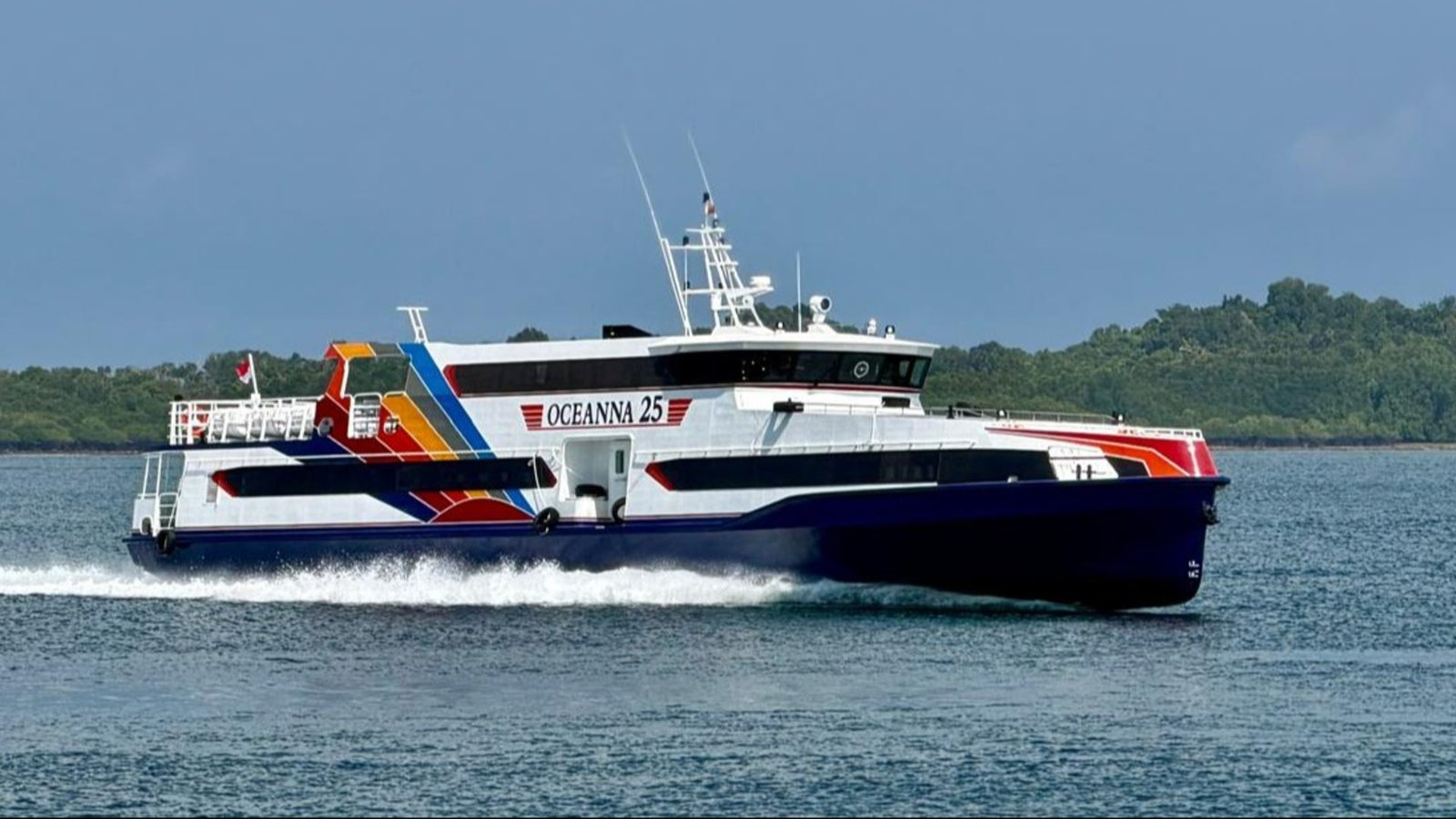 Your Vacation Starts Right On BFerry!