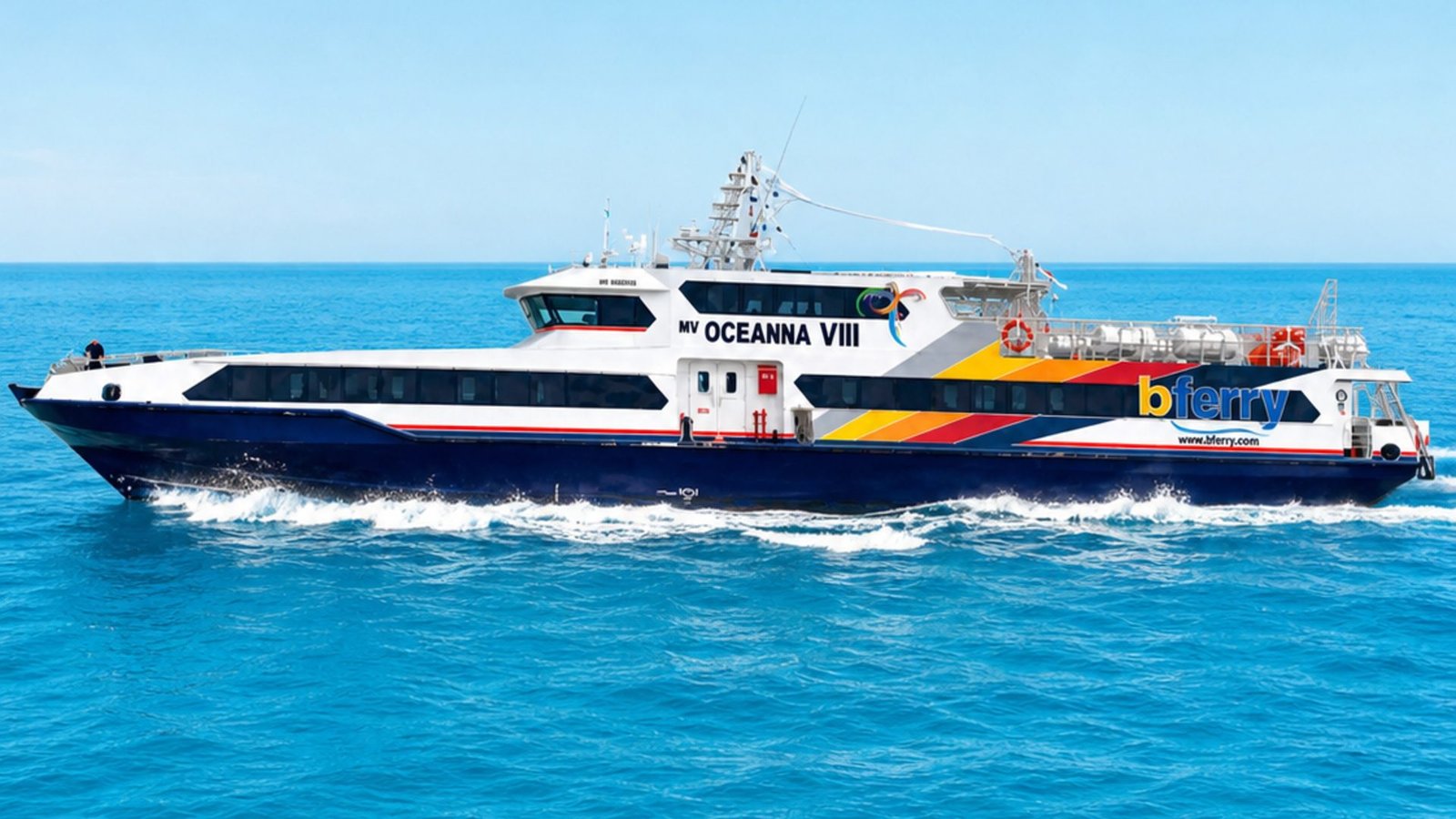 Comfortable & Reliable Marine Transportation